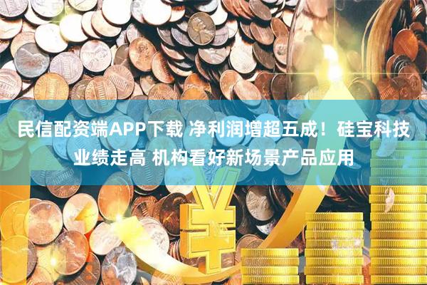 民信配资端APP下载 净利润增超五成！硅宝科技业绩走高 机构看好新场景产品应用