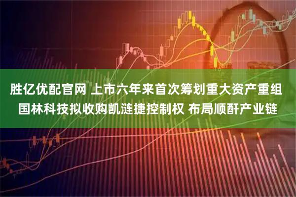 胜亿优配官网 上市六年来首次筹划重大资产重组 国林科技拟收购凯涟捷控制权 布局顺酐产业链