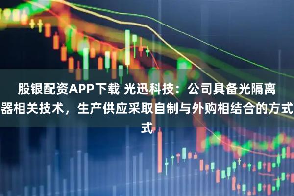 股银配资APP下载 光迅科技：公司具备光隔离器相关技术，生产供应采取自制与外购相结合的方式