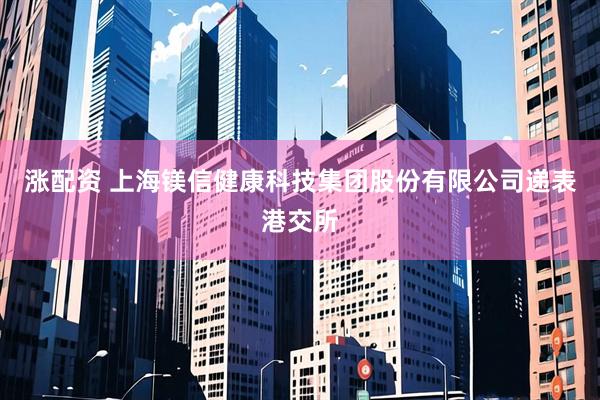 涨配资 上海镁信健康科技集团股份有限公司递表港交所